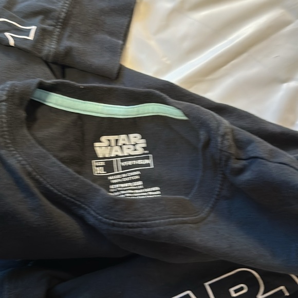 XL Star Wars / Darth Vader long sleeved T-shirt / kids - Picture 4 of 4